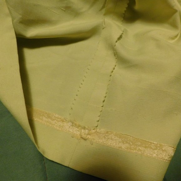 VINTAGE Mini Dress Light Green Miss Couture size S - Picture 8 of 10